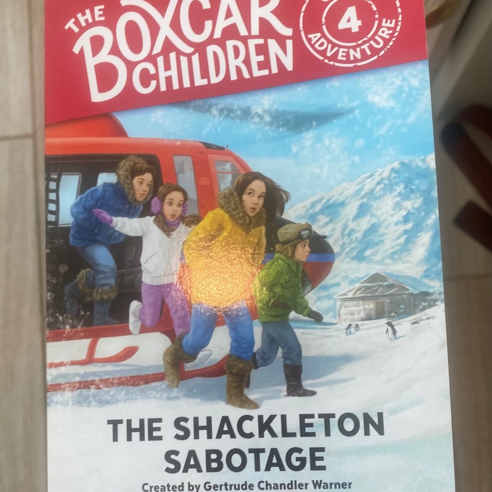 The Boxcar Children Book